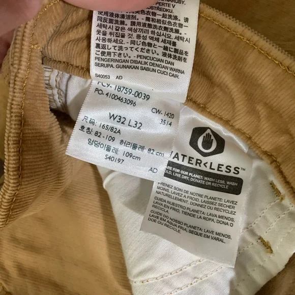 Levi’s | Brown 725 High Rise Bootcut Corduroy Pants - 32 - Picture 9 of 11